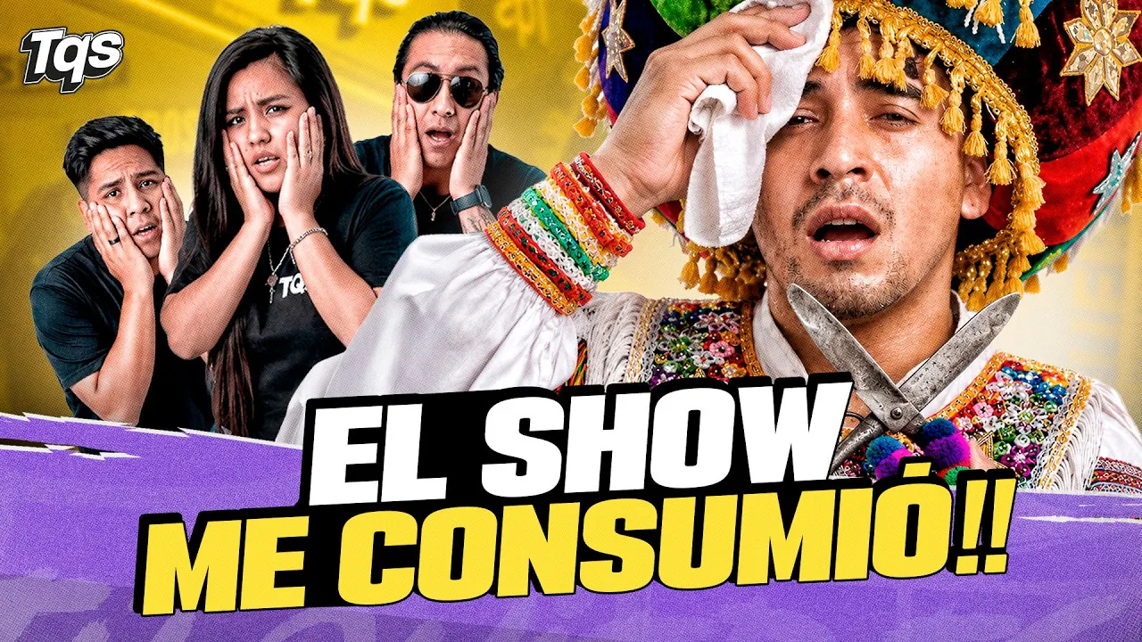 Reproducir: #TQS | ¡EL SHOW ME CONSUMIÓ! JUEVES 03 DE SETIEMBRE🔥