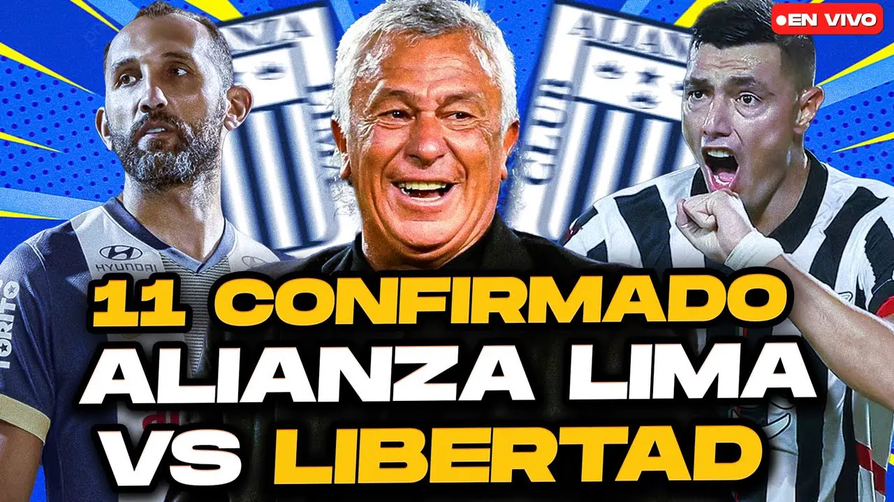 Reproducir: ¡Alianza Lima y su 11CONFIRMADO ante Libertad! ¿Quevedo TITULAR?