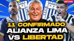 ¡Alianza Lima y su 11CONFIRMADO ante Libertad! ¿Quevedo TITULAR?