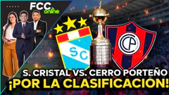 #ENVIVO SPORTING CRISTAL VS. CERRO PORTEÑO: LA PREVIA #FCCONLINE 13/05/2025