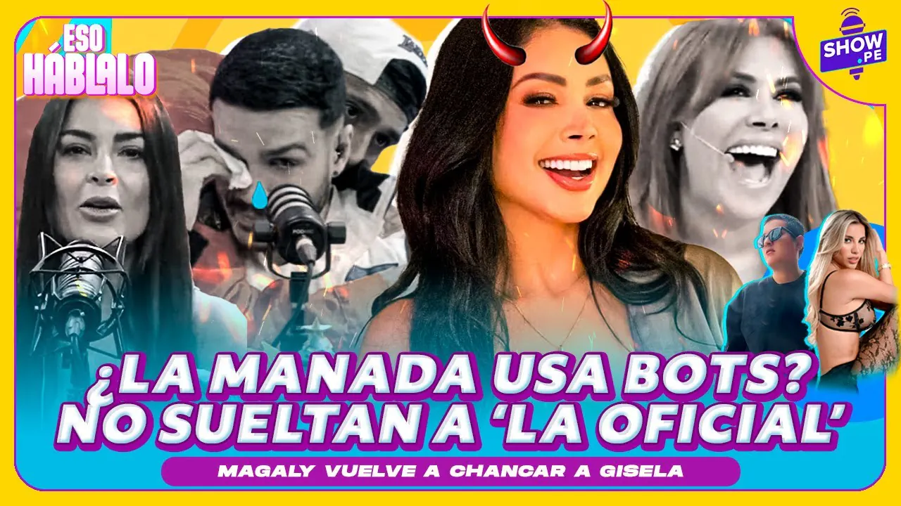 Reproducir: ¿LA MANADA USA BOTS? NO SUELTAN A PAMELA FRANCO🔥ESO HÁBLALO