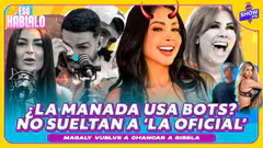 ¿LA MANADA USA BOTS? NO SUELTAN A PAMELA FRANCO ESO HÁBLALO