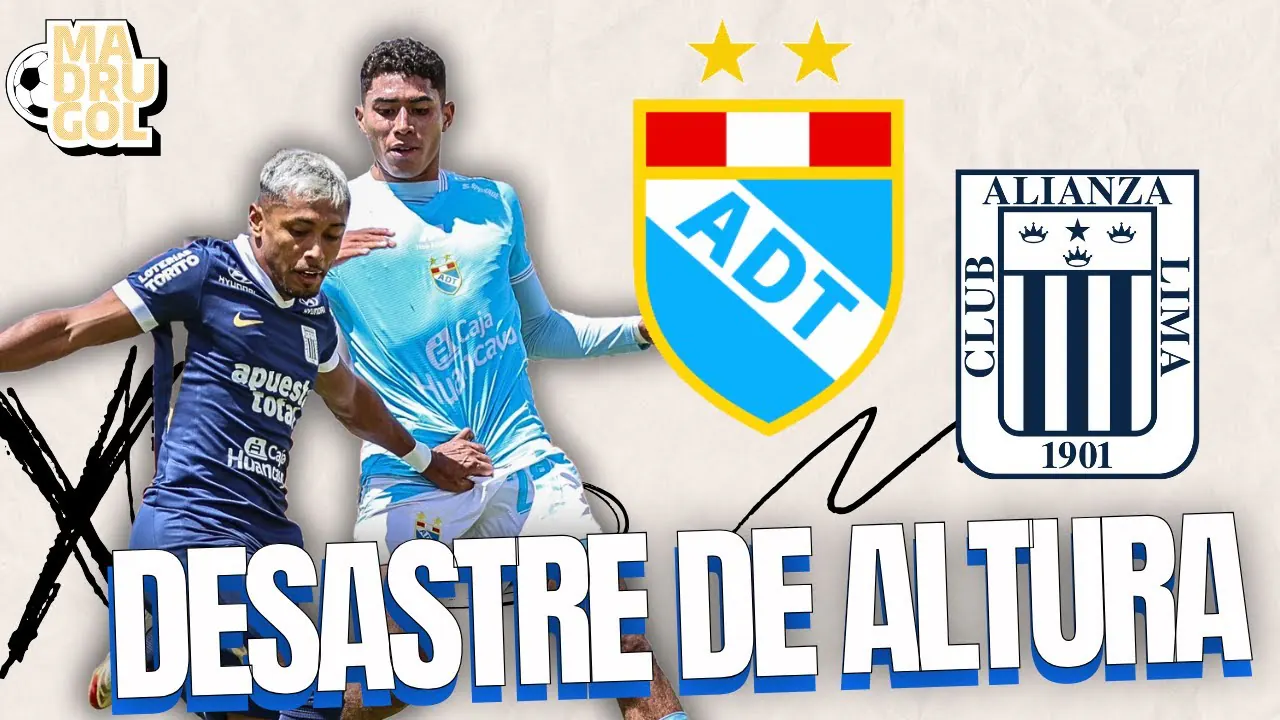 Reproducir: MADRUGOL CON MR PEET: DESASTRE DE ALTURA - ADT DE TARMA 3 - 0 ALIANZA LIMA