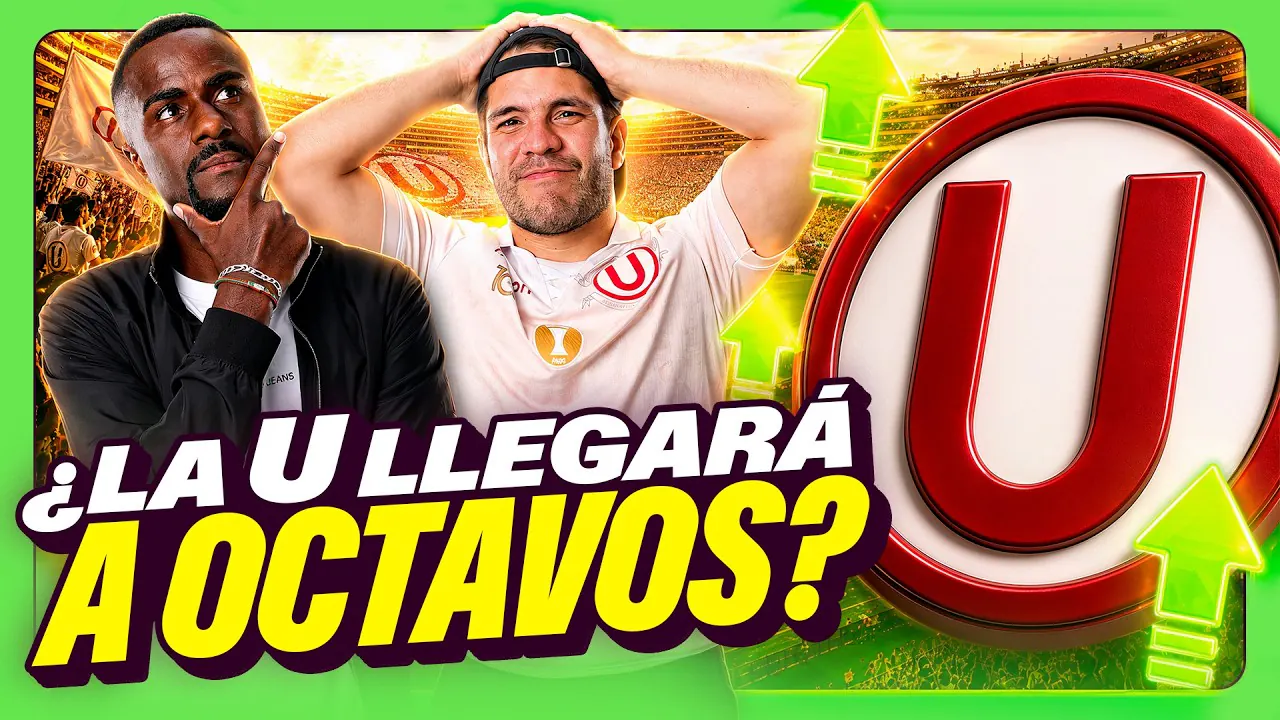 Reproducir: ¿LA U SIGUE EN LA LUCHA POR PASAR DE FASE? | REACCIONAMOS AL PARTIDO DE CRISTAL | LA JUGADA GOOD