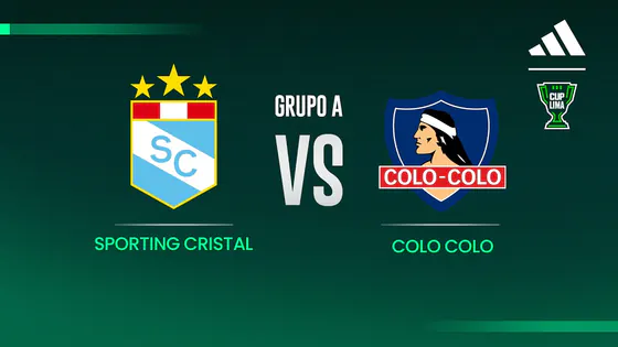EN VIVO | SPORTING CRISTAL VS COLO COLO | ADIDAS CUP | GRUPO A | FECHA 3