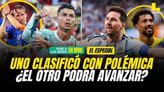 PASE A LAS REDES - EL ESPECIAL | PORTUGAL CON CR7 CLASIFICÓ CON POLÉMICA | ¿ARGENTINA AVANZARÁ?