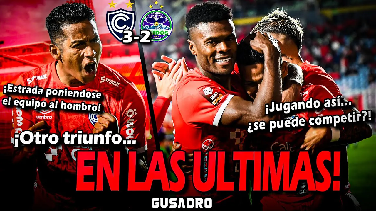 Reproducir: POST SALA: CIENCIANO 3-2 COMERCIANTES - SE SUFRE PERO SE GOZA ¿FIN DE LA ERA DÍAZ?