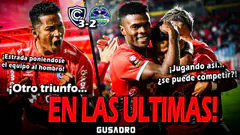 POST SALA: CIENCIANO 3-2 COMERCIANTES - SE SUFRE PERO SE GOZA ¿FIN DE LA ERA DÍAZ?