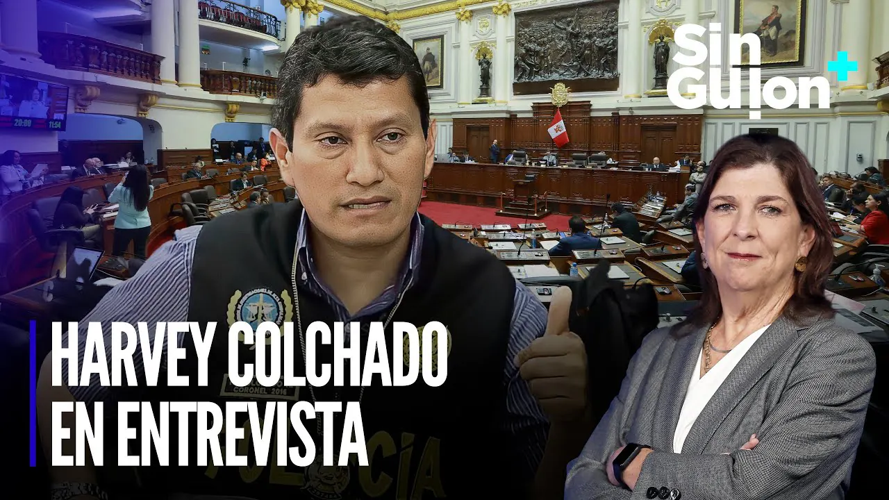 Reproducir: Muy malas LEYES y ¿se va GUSTAVO ADRIANZÉN? | Sin Guion con Rosa María Palacios