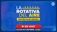 #ENVIVO LA ROTATIVA DEL AIRE 22/11/2025 #ROTATIVARPP