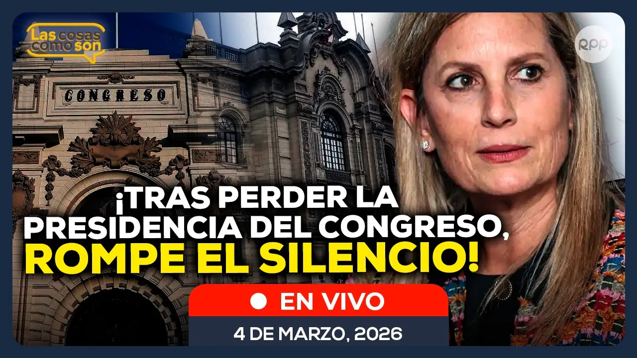 Reproducir: 🎙️Maricarmen Alva se pronuncia por primera vez sobre gobierno de José María Balcázar #LasCosasRPP