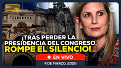 Maricarmen Alva se pronuncia por primera vez sobre gobierno de José María Balcázar #LasCosasRPP