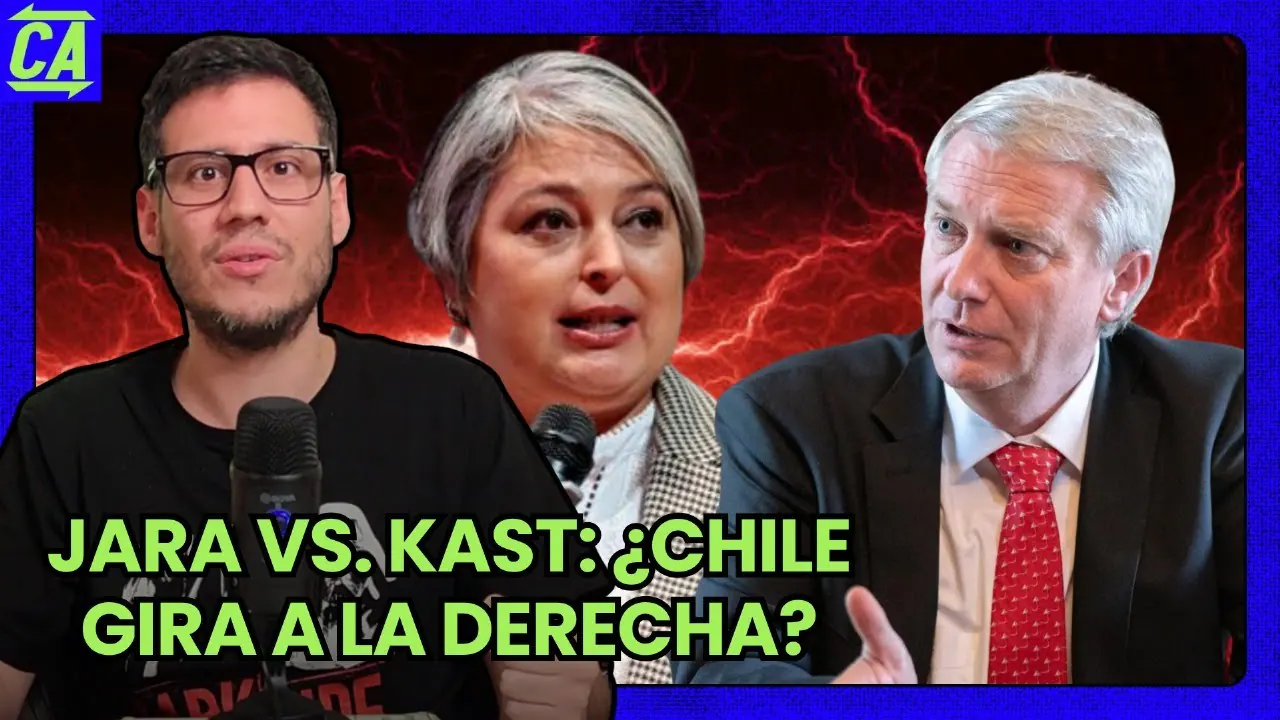 Reproducir: JARA VS KAST: ¿CHILE GIRA A LA DERECHA?- CONTRAATAQUE 17/11
