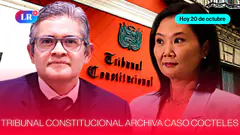 ¡LO ÚLTIMO! | Tribuna Constitucional ordena pasar al archivo el Caso Cocteles | #HLR