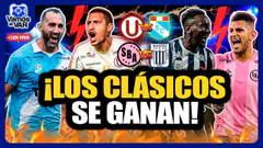 EN VIVO DUELOS DE PESO: Universitario vs Sporting Cristal y Alianza Lima vs Sport Boys en la Liga1