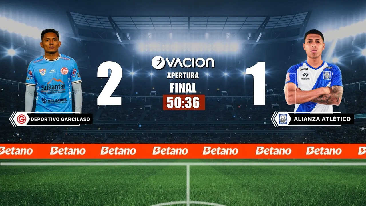 Reproducir: Deportivo Garcilaso vs Alianza Atlético por RADIO OVACION 🔴 #ENVIVO | LIGA 1 MAX
