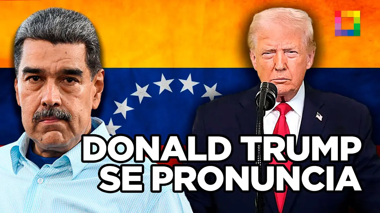 Reproducir: EN VIVO: CONFERENCIA DE PRENSA DE DONALD TRUMP