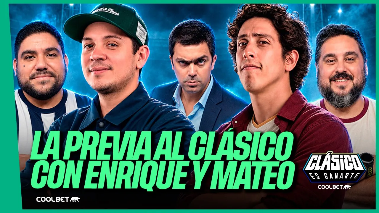 Reproducir: ¡VIVIMOS EL CLÁSICO PERUANO CON MATEO GARRIDO LECCA Y 'KIKÍN' DE LA ROSA! #CLÁSICOESGANARTE