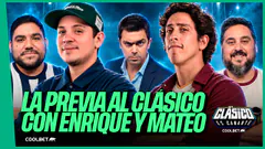 ¡VIVIMOS EL CLÁSICO PERUANO CON MATEO GARRIDO LECCA Y 'KIKÍN' DE LA ROSA! #CLÁSICOESGANARTE
