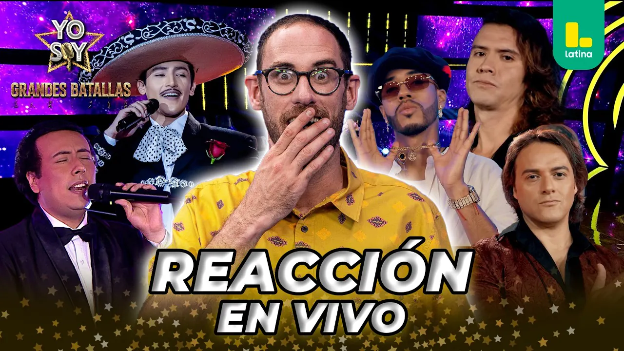 Reproducir: 🟡 REACT YO SOY GRANDES BATALLAS 2026 EN VIVO🎙️- MARTES 24 DE MARZO | LATINA EN VIVO