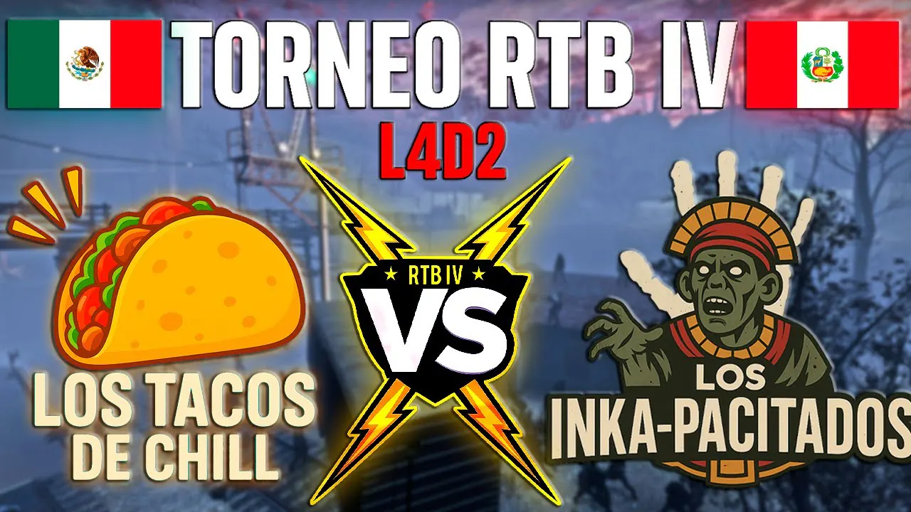 Reproducir: TORNEO RTB IV | Inka Pacitados VS Tacos De Chill | Perú VS MX/PE/USA | RONDA 1 |