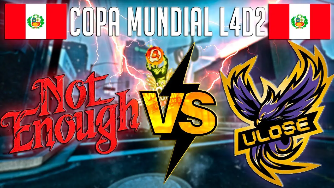 Reproducir: Copa Mundial L4D2 2025 | Ulose VS Not Enough | Perú VS Perú | RONDA 3 |