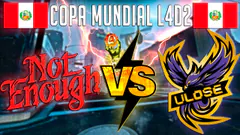 Copa Mundial L4D2 2025 | Ulose VS Not Enough | Perú VS Perú | RONDA 3 |