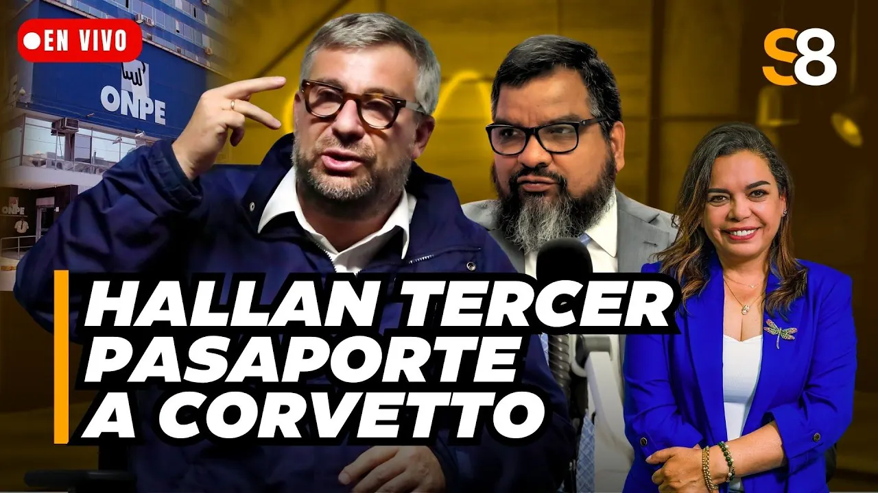 Reproducir: 🟡PIERO CORVETTO: HALLAN TERCER PASAPORTE Y JULIO ARBIZU TOMA SU DEFENSA | Siempre a las ocho
