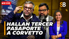 PIERO CORVETTO: HALLAN TERCER PASAPORTE Y JULIO ARBIZU TOMA SU DEFENSA | Siempre a las ocho