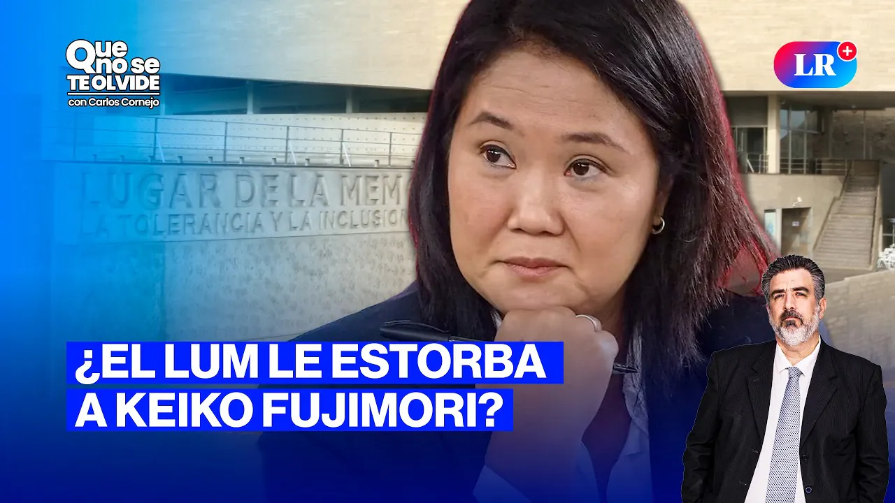 Reproducir: EL LUM Y SUS CUESTIONAMIENTO, SOFIA MACHER EN VIVO | QUE NO SE TE OLVIDE CON CARLOS CORNEJO