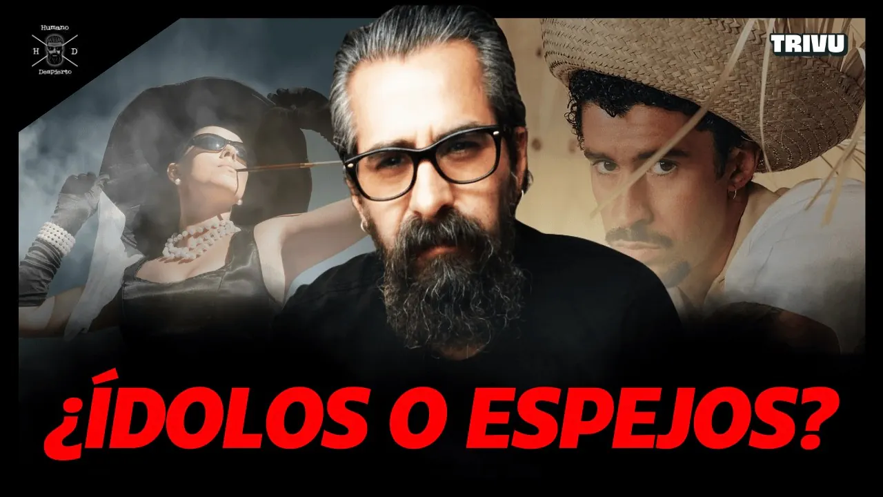 Reproducir: Famosos y juventud: cómo los “galanes” moldean aspiraciones | Humano Despierto