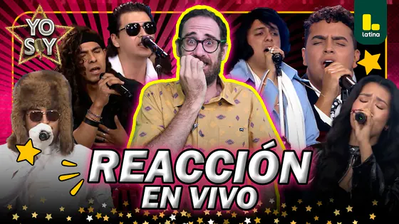 REACT YO SOY 2026 - VIERNES 11 DE SEPTIEMBRE | LATINA EN VIVO