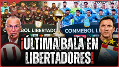 ¡PERDER NO ES OPCIÓN! LA ‘U’ Y CRISTAL VAN POR EL GOLPE INTERNACIONAL EN LIBERTADORES