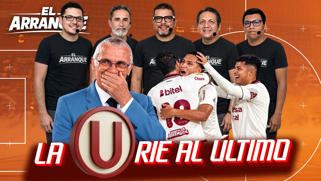 Reproducir: EN VIVO EL ARRANQUE: LA U RIE AL ÚLTIMO