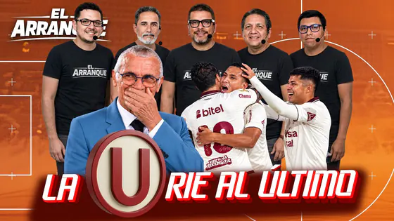 EN VIVO EL ARRANQUE: LA U RIE AL ÚLTIMO