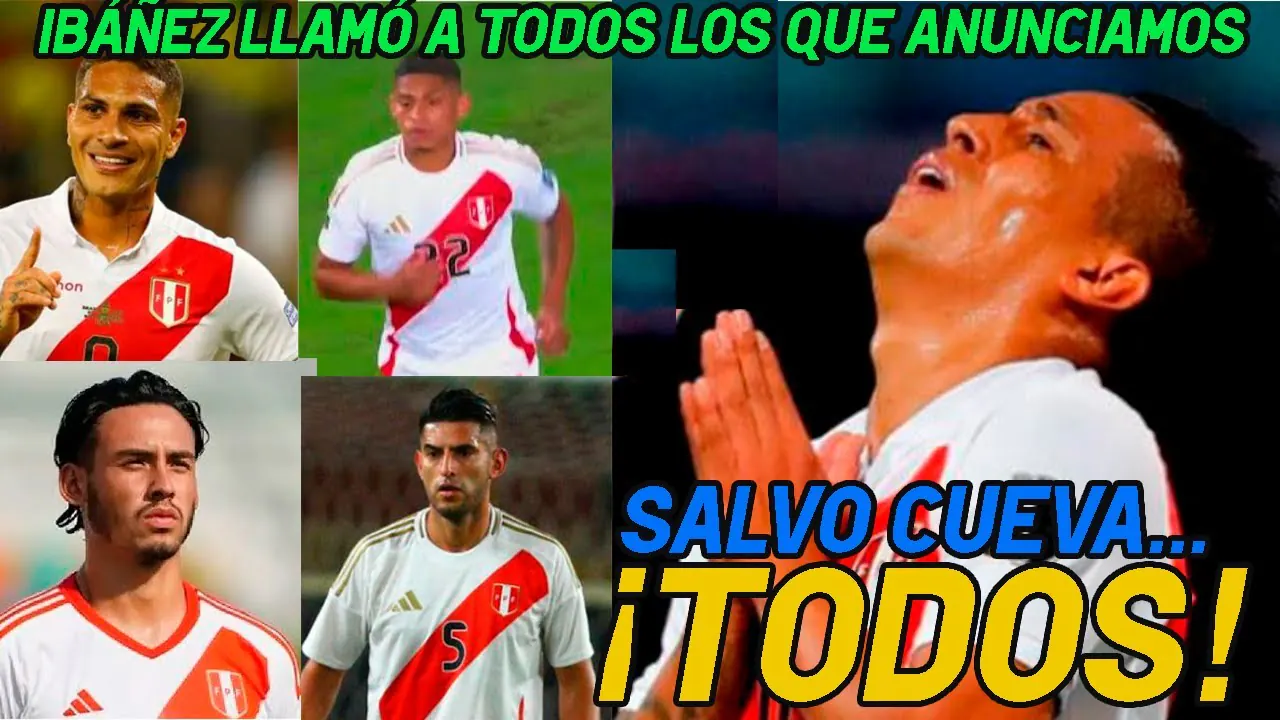 Reproducir: NÓMINA DE SELECCIÓN FUE ANUNCIADA CON MUCHOS MUNDIALISTAS 2018 / 'U' VIAJÓ Y HABLÓ FOSSATI