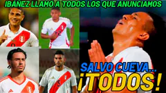 NÓMINA DE SELECCIÓN FUE ANUNCIADA CON MUCHOS MUNDIALISTAS 2018 / 'U' VIAJÓ Y HABLÓ FOSSATI