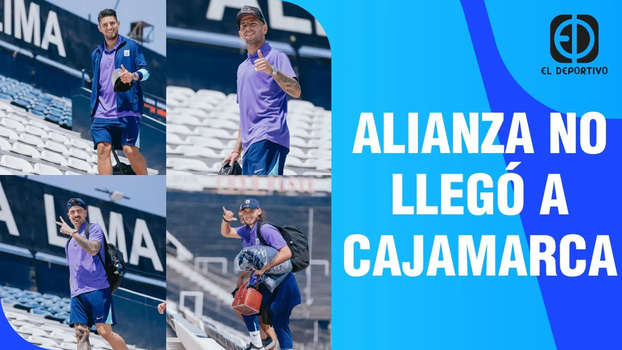 Reproducir: EN VIVO: ALIANZA LIMA NO LLEGÓ A CAJAMARCA, ¿SE REPROGRAMARÁ? | EL DEPORTIVO DIGITAL