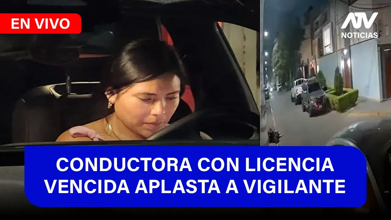 Reproducir: Fe de Erratas: CONDUCTORA CON LICENCIA VENCIDA APLASTA A VIGILANTE Y LO DEJA EN UCI - ATV+