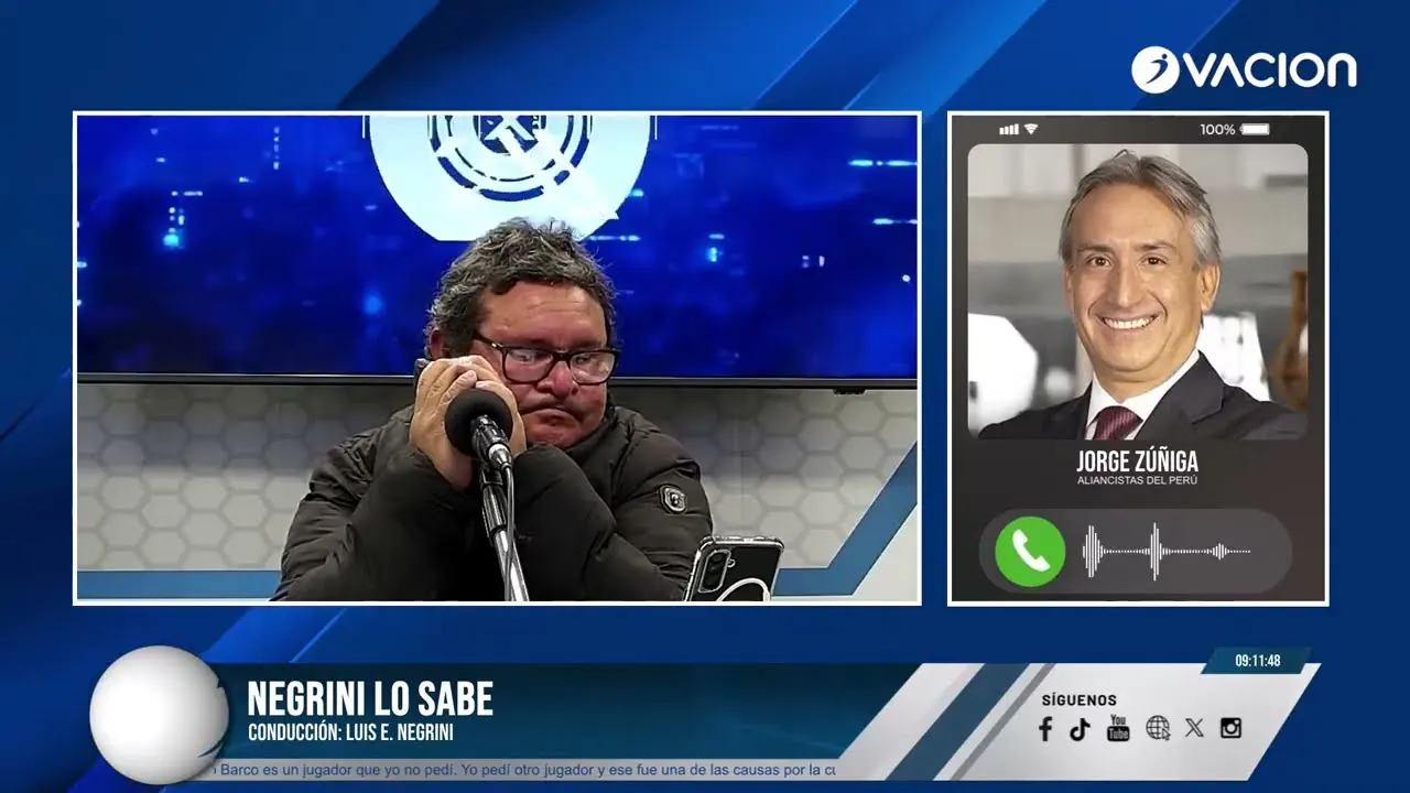 Reproducir: 🔴 #ENVIVO | Negrini lo Sabe por RADIO OVACION