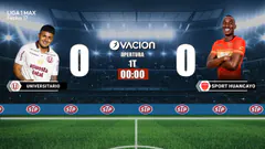 UNIVERSITARIO VS SPORT HUANCAYO por RADIO OVACION #ENVIVO | LIGA 1 MAX