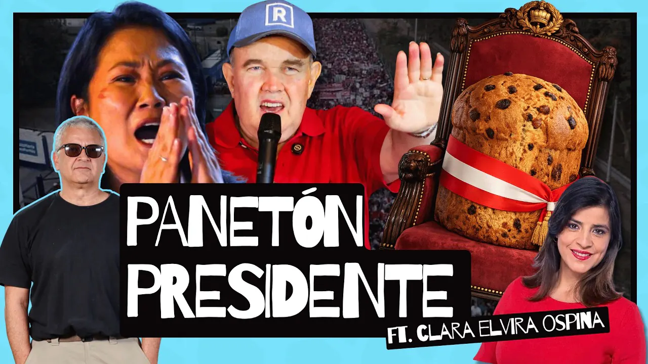 Reproducir: Elecciones Perú 2026: RLA ataca a Keiko y Burneo, y ONPE sanciona a FP | Clara Elvira Ospina en DDT