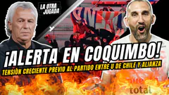 ¡CLIMA HOSTIL EN COQUIMBO PREVIO AL U DE CHILE VS. ALIANZA! - ¡CANTERO Y LA DUDA DE GOROSITO!