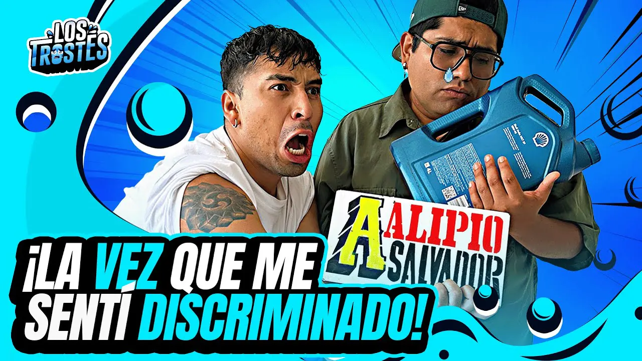 Reproducir: #LOSTROSTES | ME DISCRIMINABAN POR MI CAMISA Y POR TRABAJAR EN COMBI😭