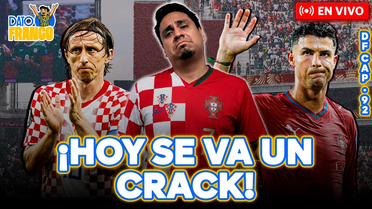 Reproducir: 🔥⚽ CR7 vs. MODRIC: ¡HOY UNO SE VA! ¿QUIÉN GANARÁ EL DUELO DE CRACKS? #DATOFRANCO