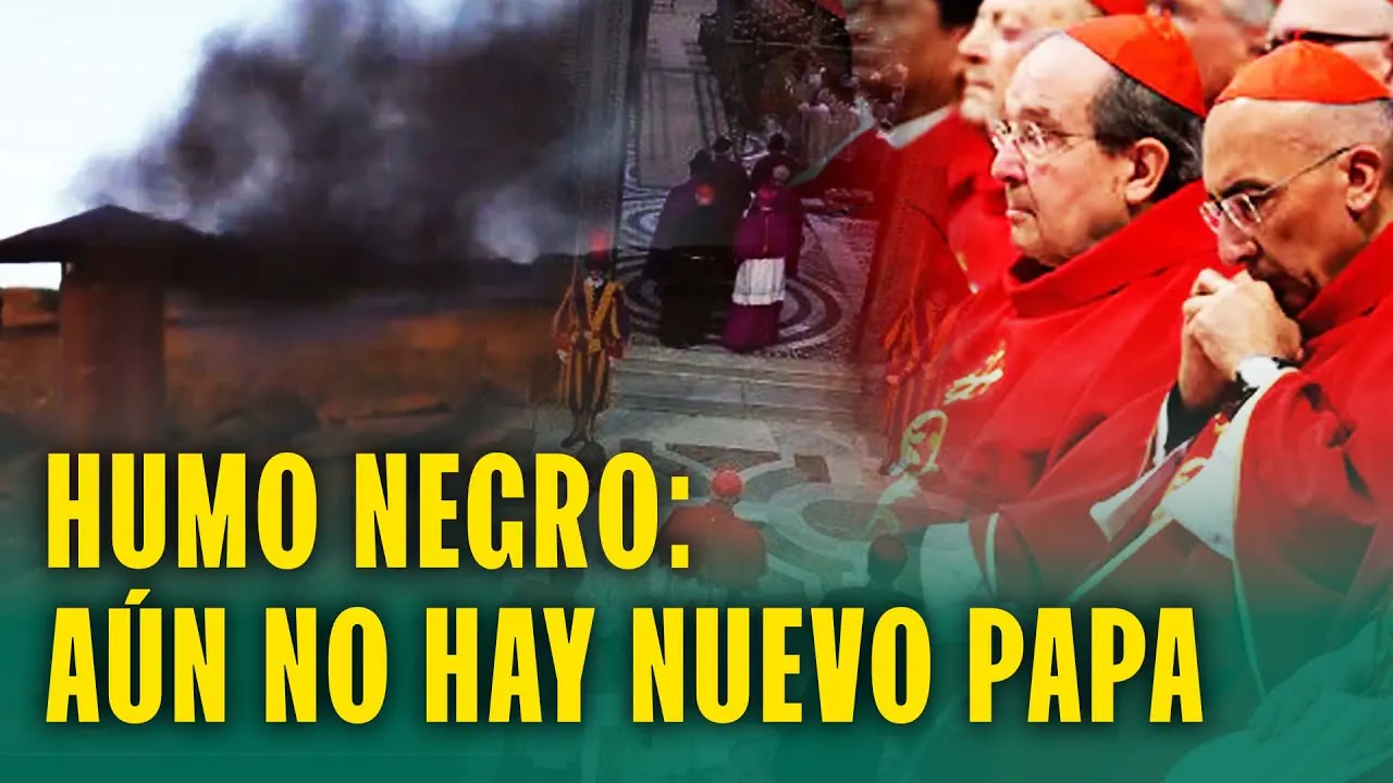Reproducir: CÓNCLAVE EN VIVO: INICIA LA ELECCIÓN DEL NUEVO PAPA