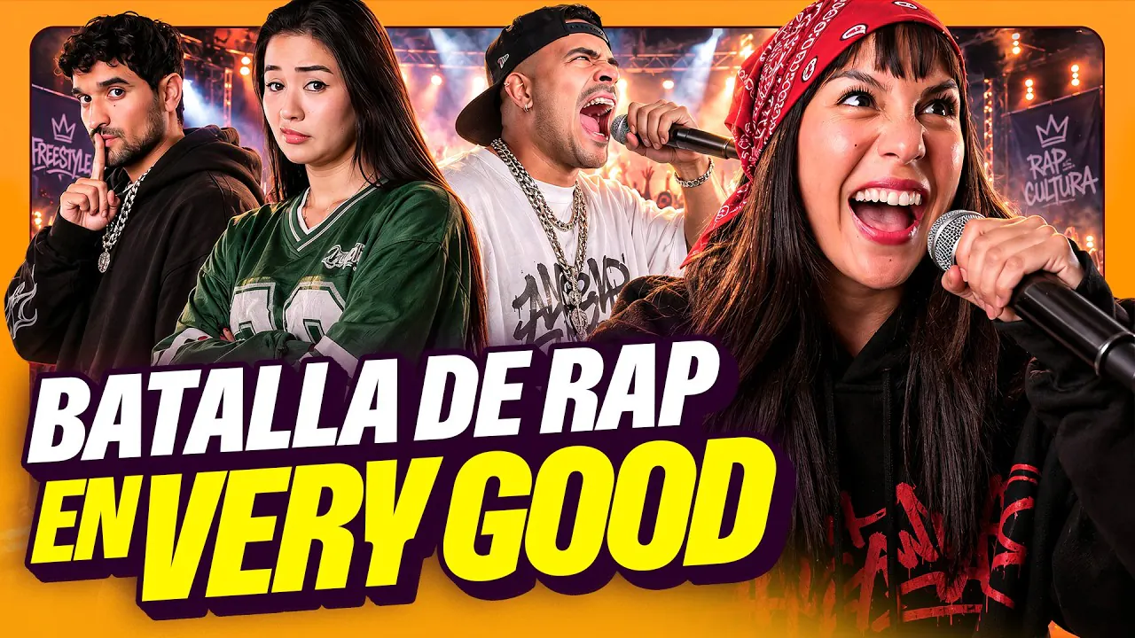 Reproducir: EL REGRESO DE SUEMI | BATALLA DE RAP EN VIVO | VERY GOOD
