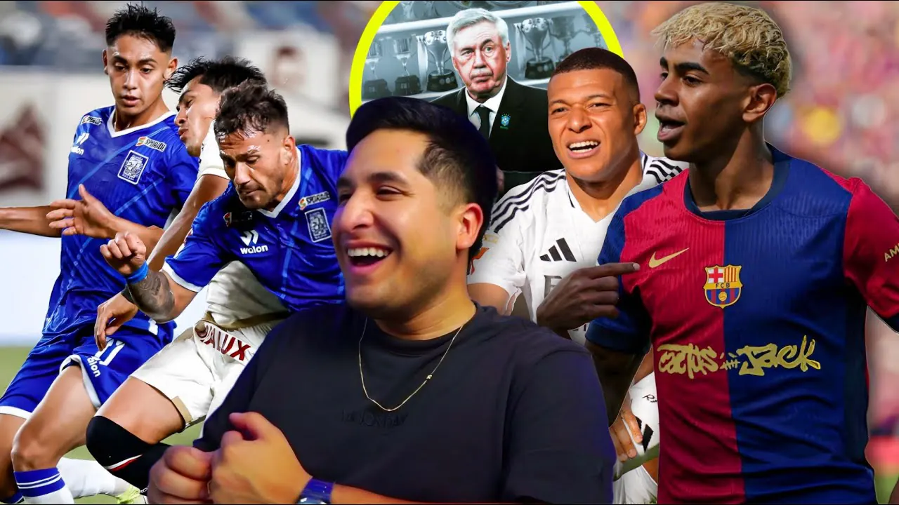 Reproducir: LA u PIERDE SU INVICTO ANTE ALIANZA... DE SULLANA💥ANCELOTTI DT DE BRASIL🏆YAMAL ES PAPÁ DE MBAPPÉ