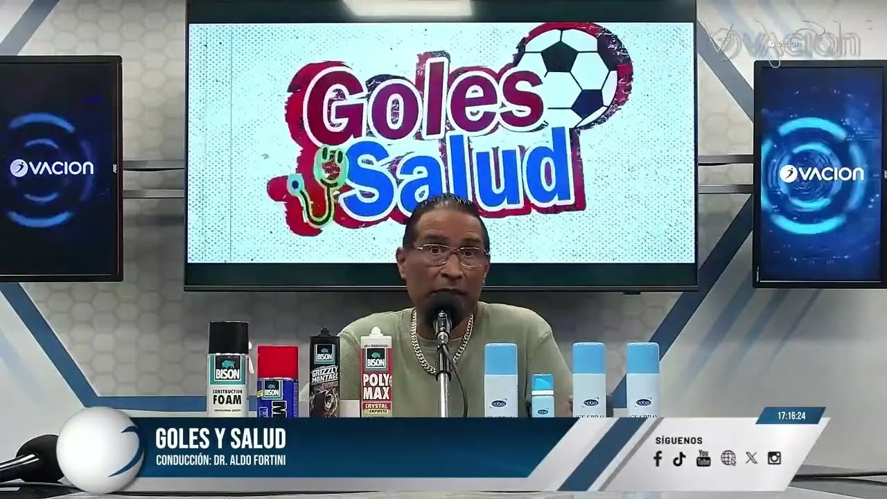 Reproducir: 🔴 #ENVIVO | Goles y Salud por RADIO OVACION