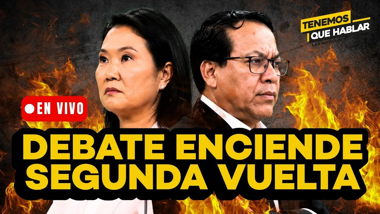 Reproducir: 🔴 ¿QUÉ NOS DEJÓ EL PRIMER DEBATE?: MOMENTOS QUE PUEDEN MARCAR LA RECTA FINAL ELECTORAL | TQH